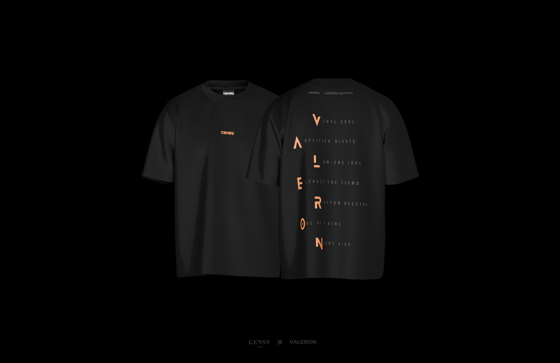 Custom Tee Reveal: Censy x Valeron