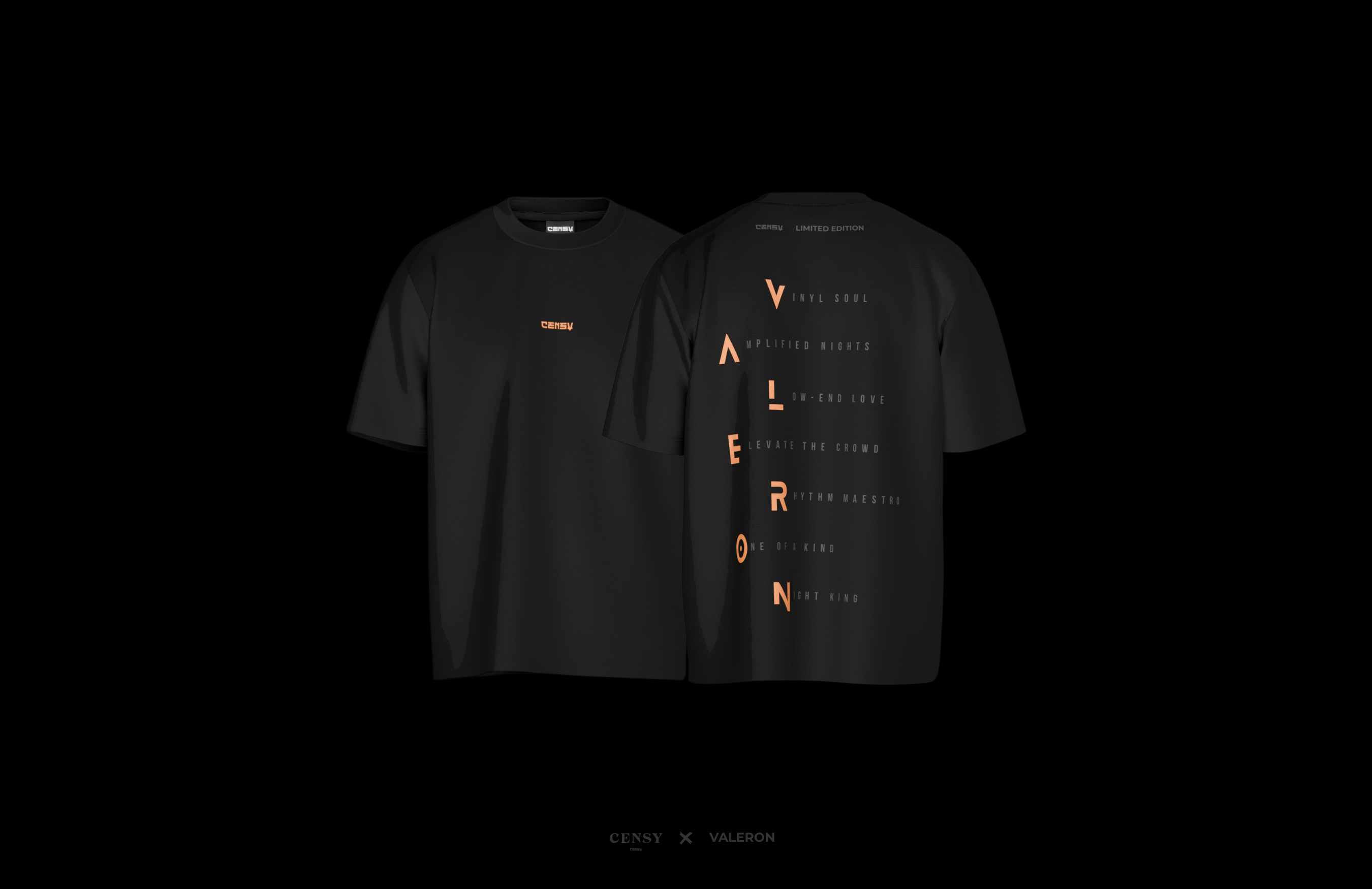 Custom Tee Reveal: Censy x Valeron