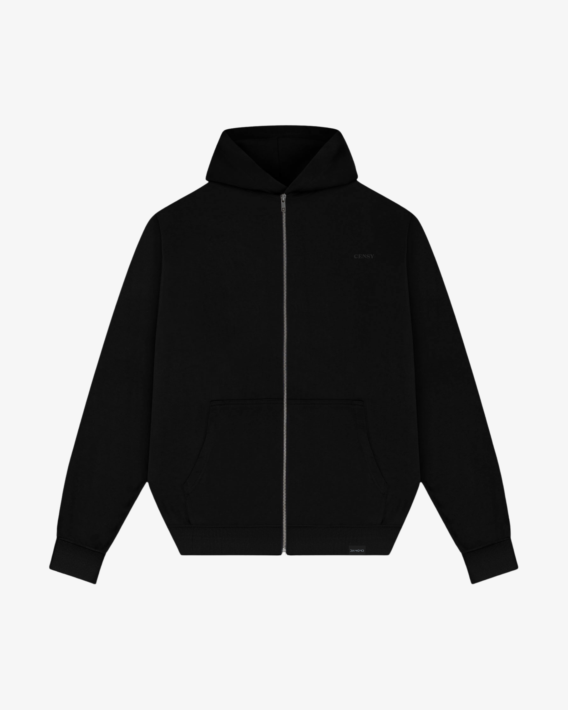 Classic Full Zip-up Hoodie