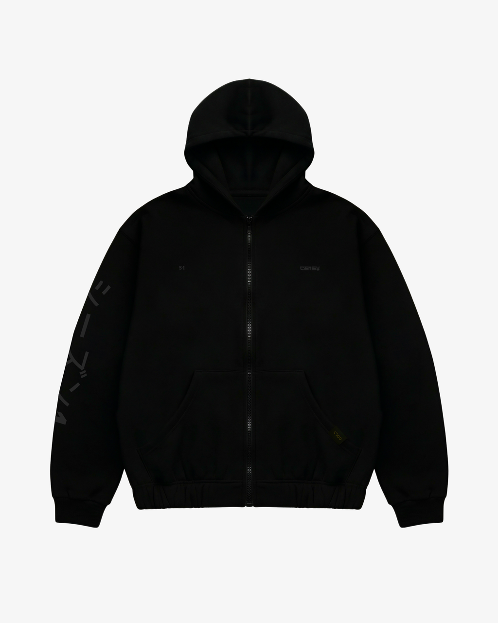SEASON 1 Full Zip-up Hoodie