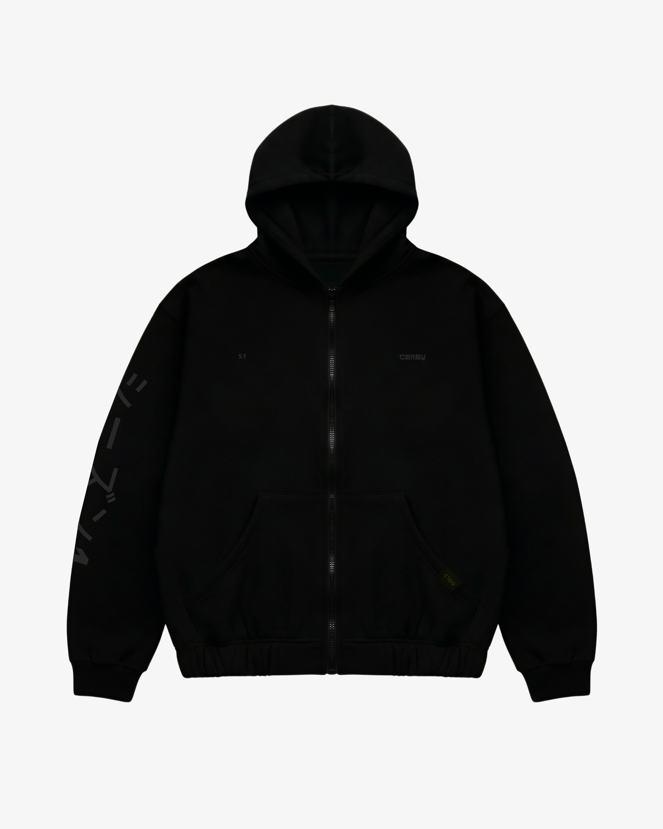 SEASON 1 Full Zip-up Hoodie