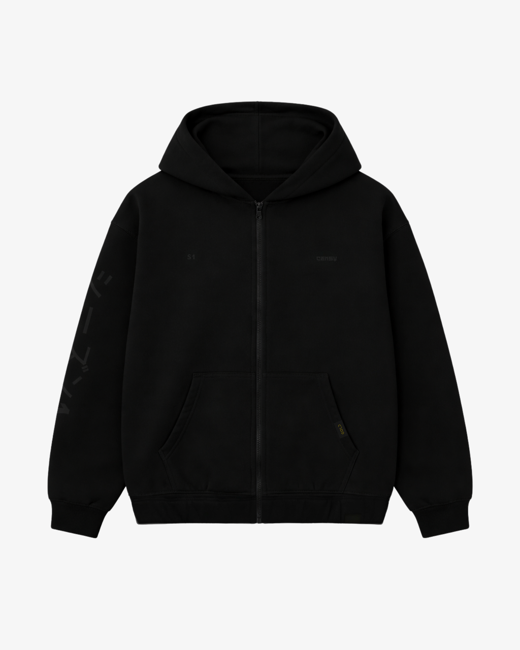 SEASON 1 Full Zip-up Hoodie