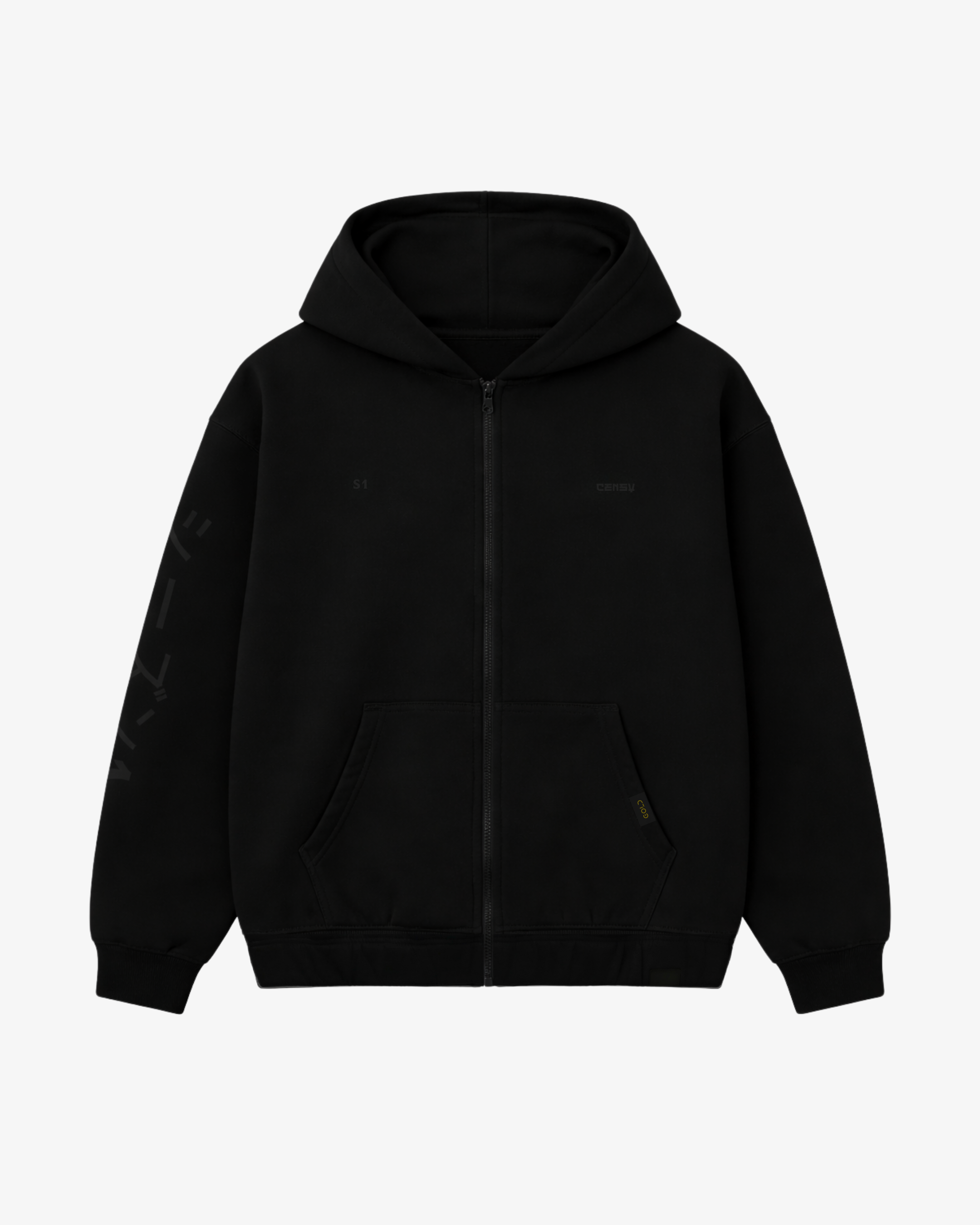 SEASON 1 Full Zip-up Hoodie