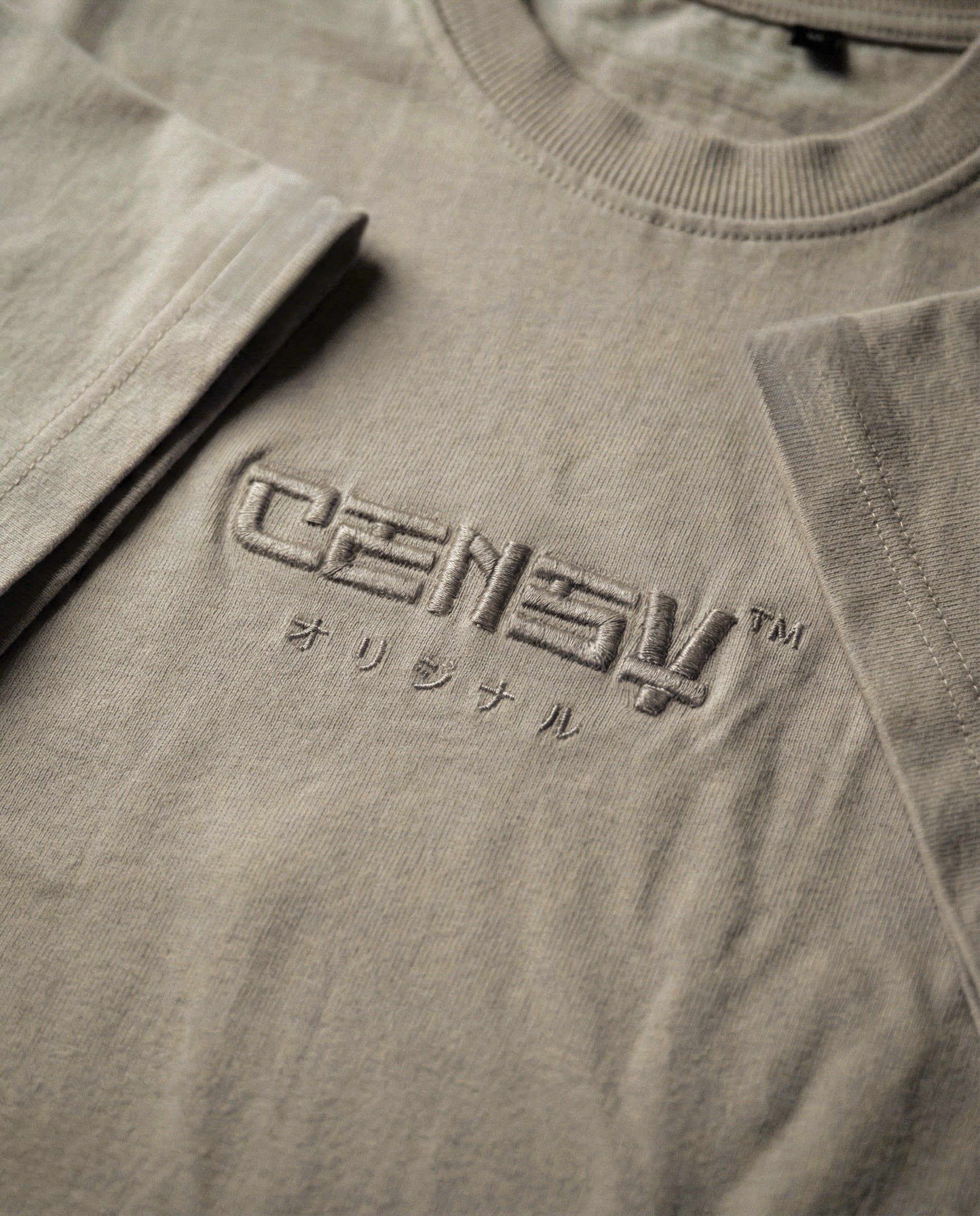 Αsymmetrical Logo オリジナル  T-shirt